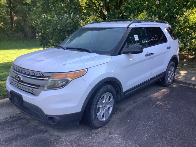 2013 Ford Explorer 4WD SUV