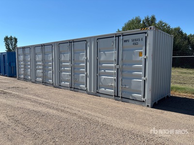 2026 40 ft High Cube Multi-Door コンテナ機械