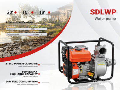 2026 SDLP600 Water Pump (Unused)