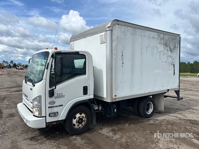 2014 Isuzu NPR HD 4x2 Camion fourgon