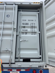 2026 40 ft High Cube Multi-Door حاويات تخزين