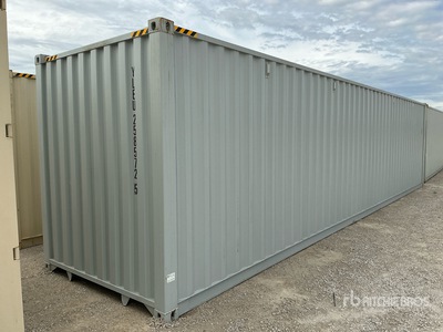 2026 40 ft High Cube Multi-Door Storage Container