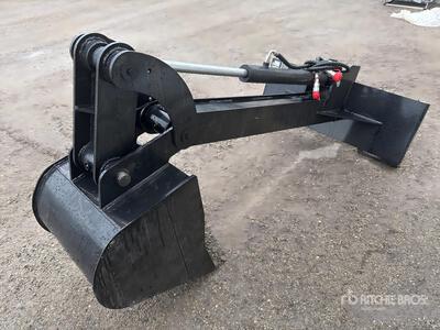2026 GIYI GY-D ZWB Skid Steer Backhoe (Unused)