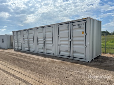 2026 40 ft High Cube Multi-Door Conteneur de stockage