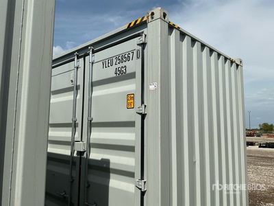 2026 40 ft High Cube Multi-Door Kontener magazynowy