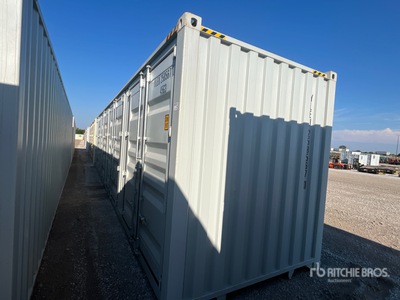 2026 40 ft High Cube Multi-Door Opslag container