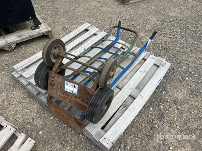 Quantity of (2) Hand Truck