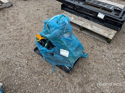 2026 GIYI GY-PC291 Mini Excavator Vibratory Plate Compactor (Unused)