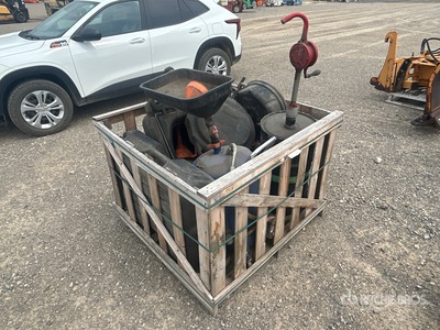 Quantity of Oil Drain Pans, Quantity of Hand Pumps