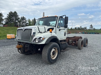 2009 International 7500 6x4 Cab and Chassis (Inoperable)