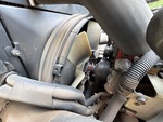 Moteur with Radiateur