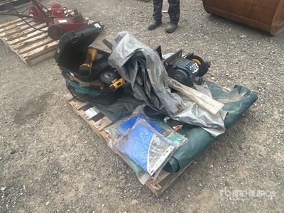 Quantity of Assorted Hand Tools Utensili