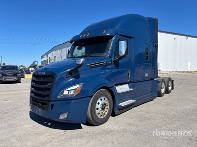 2022 Freightliner Cascadia 126 6x4 トラックトラクター（T/A）