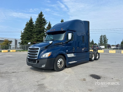 2021 Freightliner Cascadia 126 6x4 Sleeper Prime Mover