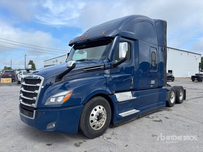 2022 Freightliner Cascadia 126 6x4 Ciągnik siodłowy T/A z kabiną sypialną