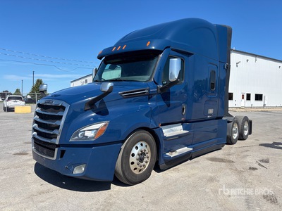 2022 Freightliner Cascadia 126 6x4 Cabeza Tractora Cabina Dormitorio