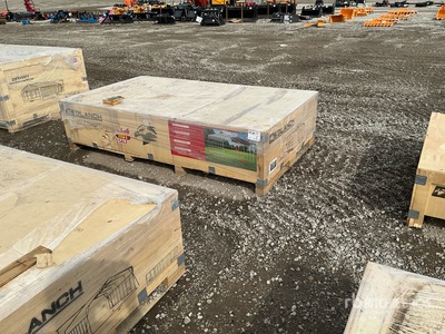 2026 SDLC2040FT 20 ft x 40 ft Multi-Use Metal Wiata Samochodowa (Unused)