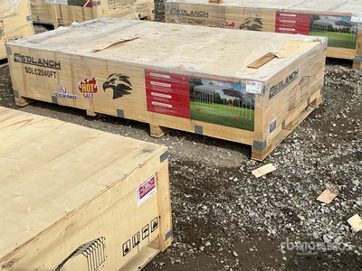 2026 SDLC2040FT 20 ft x 40 ft Multi-Use Metal Wiata Samochodowa (Unused)