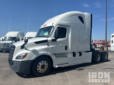 2018 Freightliner Cascadia 126 6x4 3- Achs Sattelzugmaschine mit Schlafkabine
