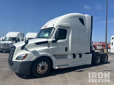 2018 Freightliner Cascadia 126 6x4 Tracteur routier couchette