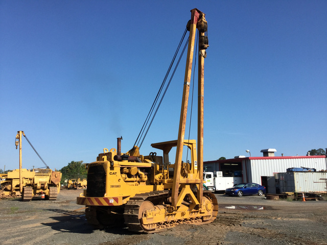 Cat 583K CPX Pipelayer