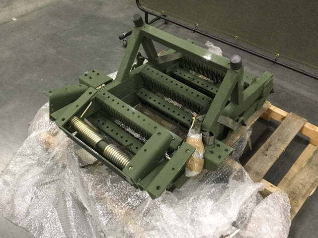 Oshkosh 9KK650 Ladder Assembly