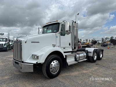 2012 Kenworth T800 6x4 Winch Truck