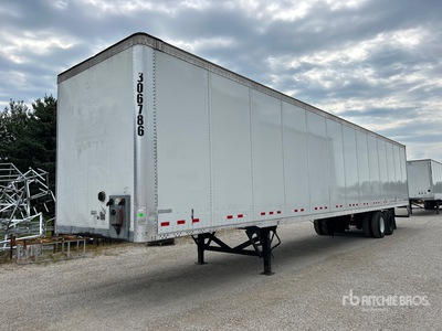 2023 Vanguard VXP 53 ft x 102 in T/A Semi-remorque fourgon