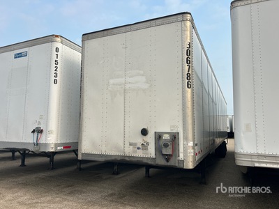 2023 Vanguard VXP 53 ft x 102 in T/A Van Trailer
