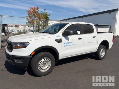 2020 Ford Ranger XL 4x2 Crew Cab Pickup