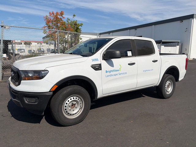 2020 Ford Ranger XL 4x2 Crew Cab Pickup 2020 Ford Ranger XL 4x2 Crew Cab Pickup