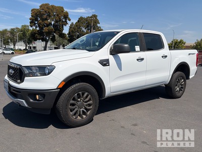 2020 Ford Ranger XLT 4x2 Crew Cab Pickup
