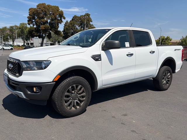 2020 Ford Ranger XLT 4x2 Crew Cab Pickup