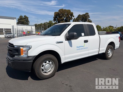 2018 Ford F-150 XL 4x2 Extended Cab Pickup