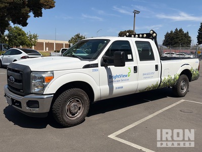 2016 Ford F-250 XL 4x2 Crew Cab Pickup
