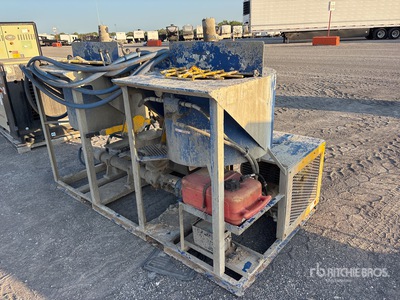 Rose-Wall Mfg 5800D Bomba de hormigón