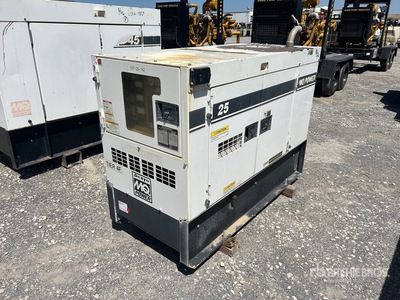 MQ Power DCA-25SIU4F 25 kW Skid-Mounted Generator Set