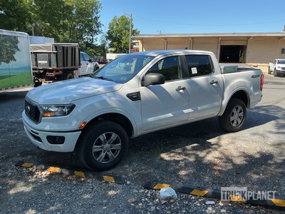 2019 Ford Ranger XLT 4x4 Crew Cab Pickup