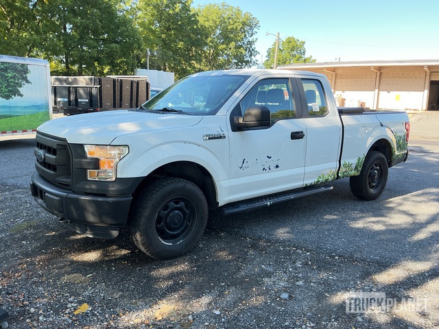 1FTEX1EP9GFB12817 2016 Ford F-150 photo no. 1