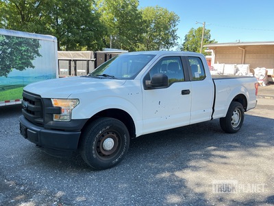 2015 Ford F-150 XLT 4x4 Extended Cab Pickup