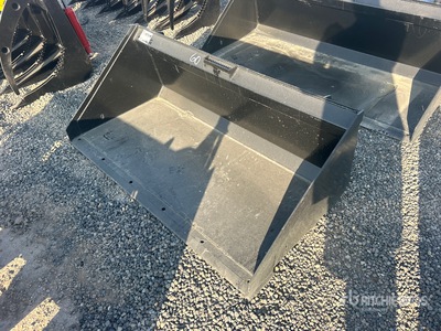 All-Star 60 in Skid Steer Bucket (Unused)