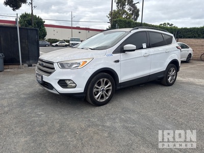 2018 Ford Escape 2WD Vehiculo todoterreno