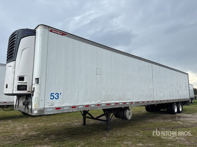2017 Great Dane 53 ft x 102 in T/A Refrigerated Trailer