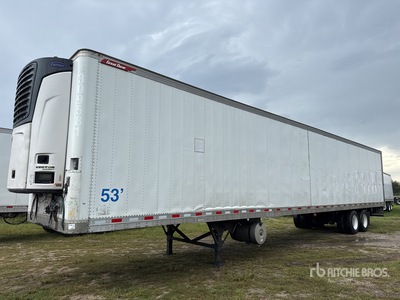 2017 Great Dane 53 ft x 102 in T/A Remolque refrigerado