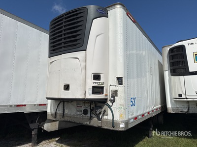 2017 Great Dane 53 ft x 102 in T/A Refrigerated Trailer
