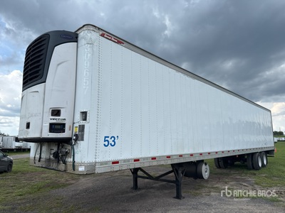 2017 Great Dane 53 ft x 102 in T/A Remorque frigorifique
