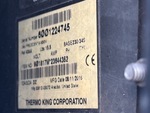 General Appearance with Refrigeration Unit Serial Number