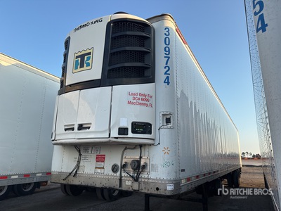 2017 Great Dane 53 ft x 102 in T/A Refrigerated Trailer