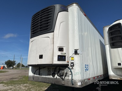 2017 Great Dane ECM-1113-12053 53 ft x 102 in T/A Przyczepa chłodnia