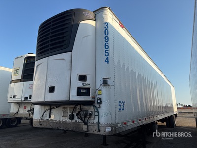 2017 Great Dane 53 ft x 102 in T/A Refrigerated Trailer